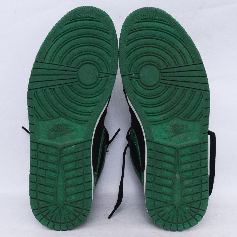 NIKE Air Jordan 1 Retro High OG Green Sneakers Size 27.5cm