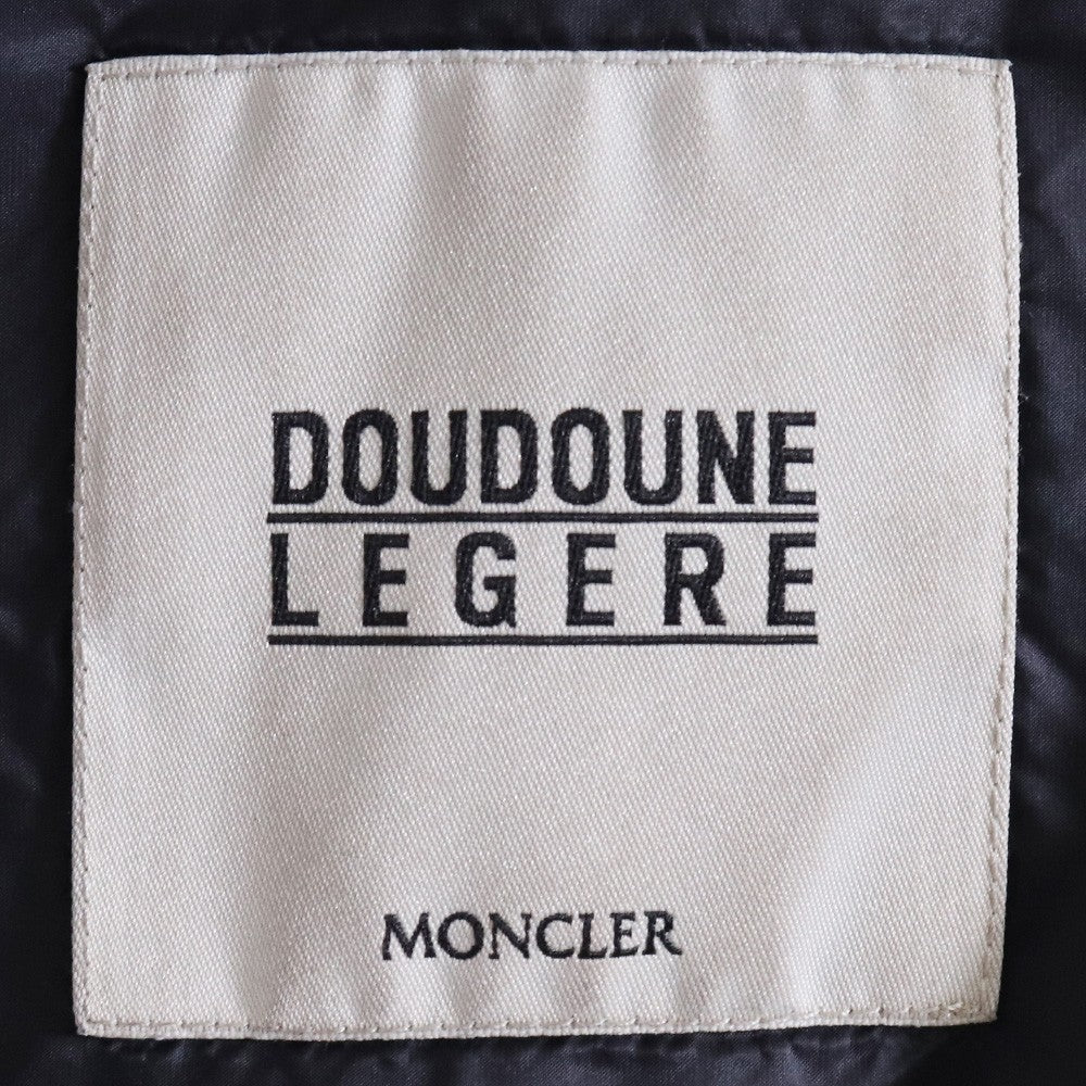 Moncler 20AW Vanoise Gilet Down Vest Black Size 4