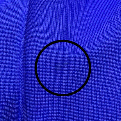 STEIN 23SS High Count Knit Pin Tuck Wide Pants Blue Size M