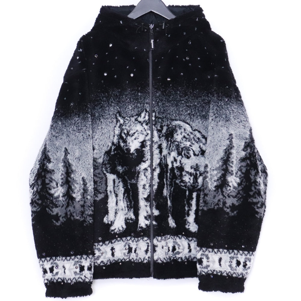 SUPREME × BB SIMON 25AW Reversible Jacket Black Size XL