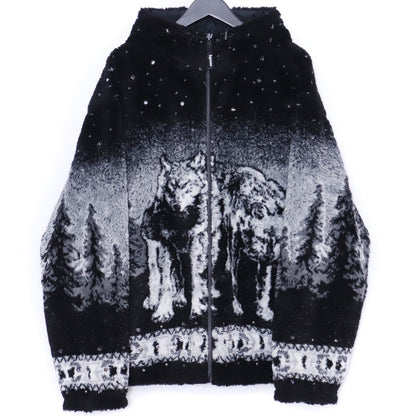 SUPREME × BB SIMON 25AW Reversible Jacket Black Size XL