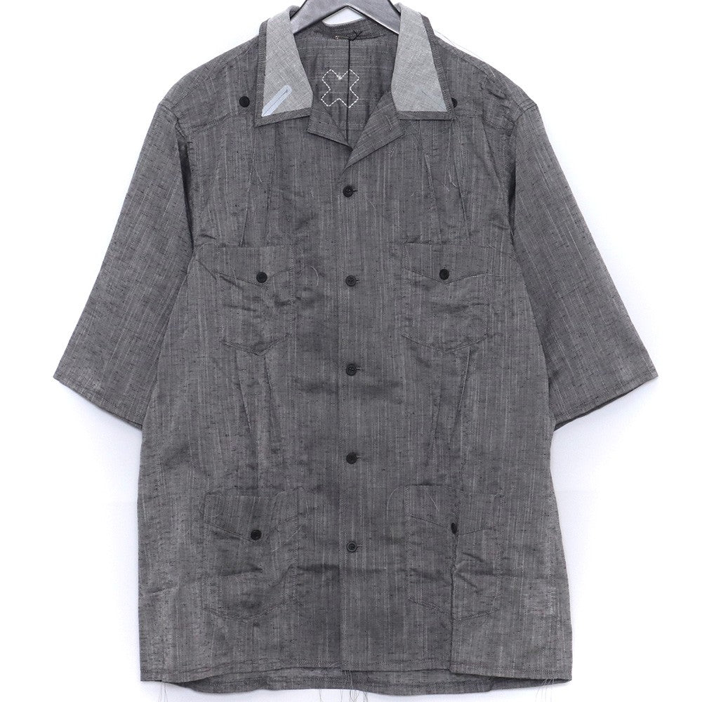 BLACK 24SS 50s Cuba Shirt Black Size L