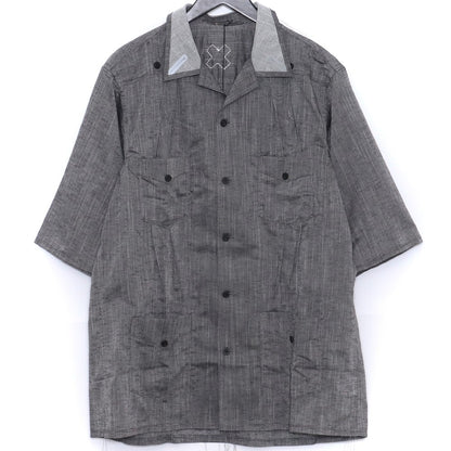 BLACK 24SS 50s Cuba Shirt Black Size L