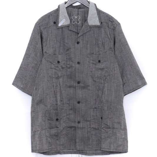 BLACK 24SS 50s Cuba Shirt Black Size L