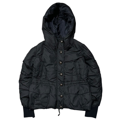MARITHE FRANCOIS GIRBAUD Hooded Down Jacket Multi Size M