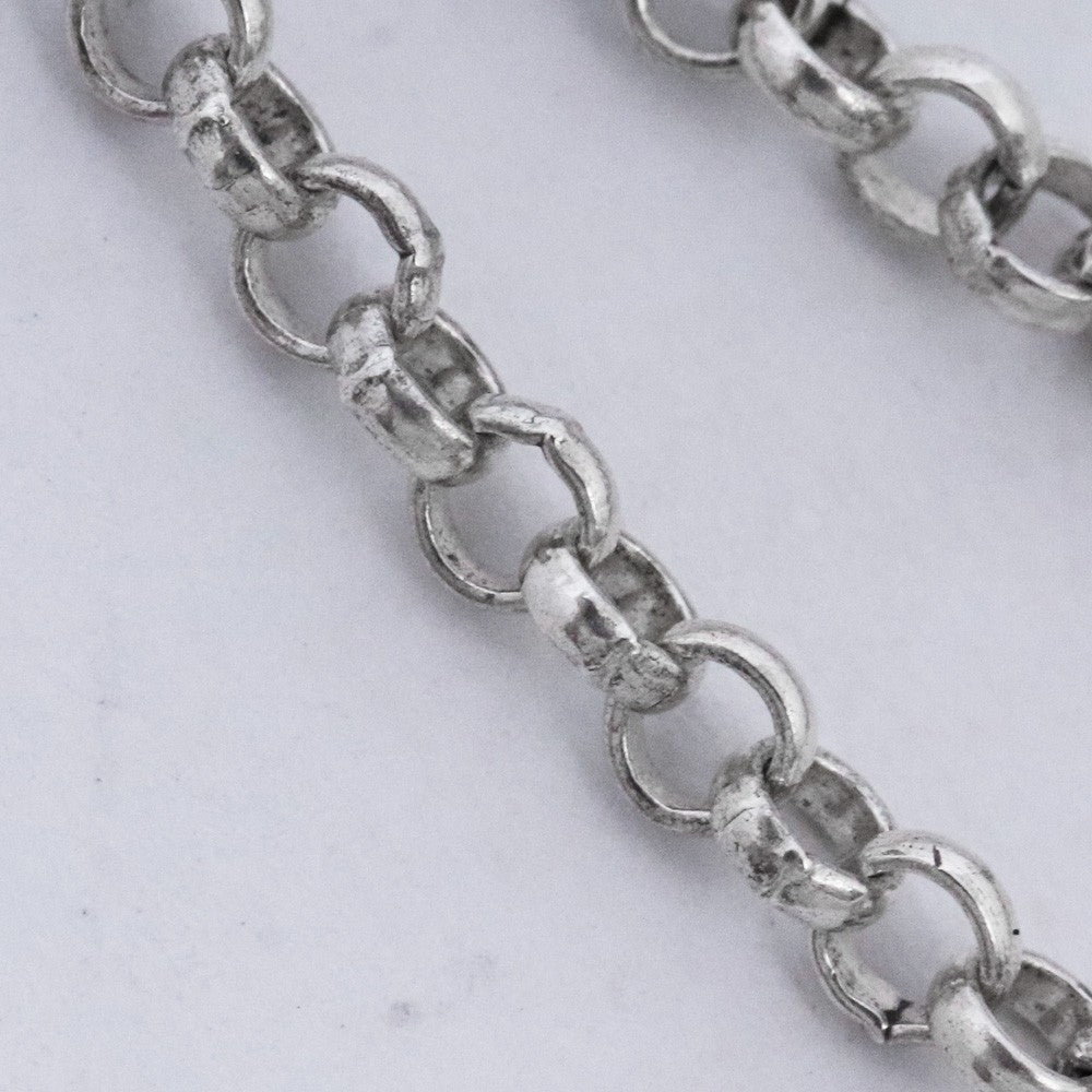 CHROME HEARTS Roll Chain 20inch Silver Size ONE SIZE