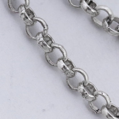 CHROME HEARTS Roll Chain 20inch Silver Size ONE SIZE