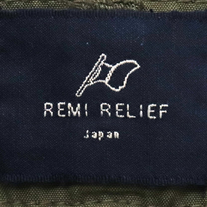 REMI RELIEF NAVY LABEL Cargo Pants Khaki