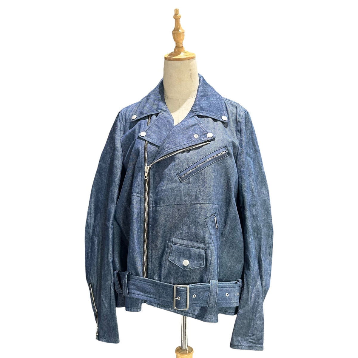 BLACK COMME des GARCONS 26SS 9oz Denim Jacket Indigo Size XS