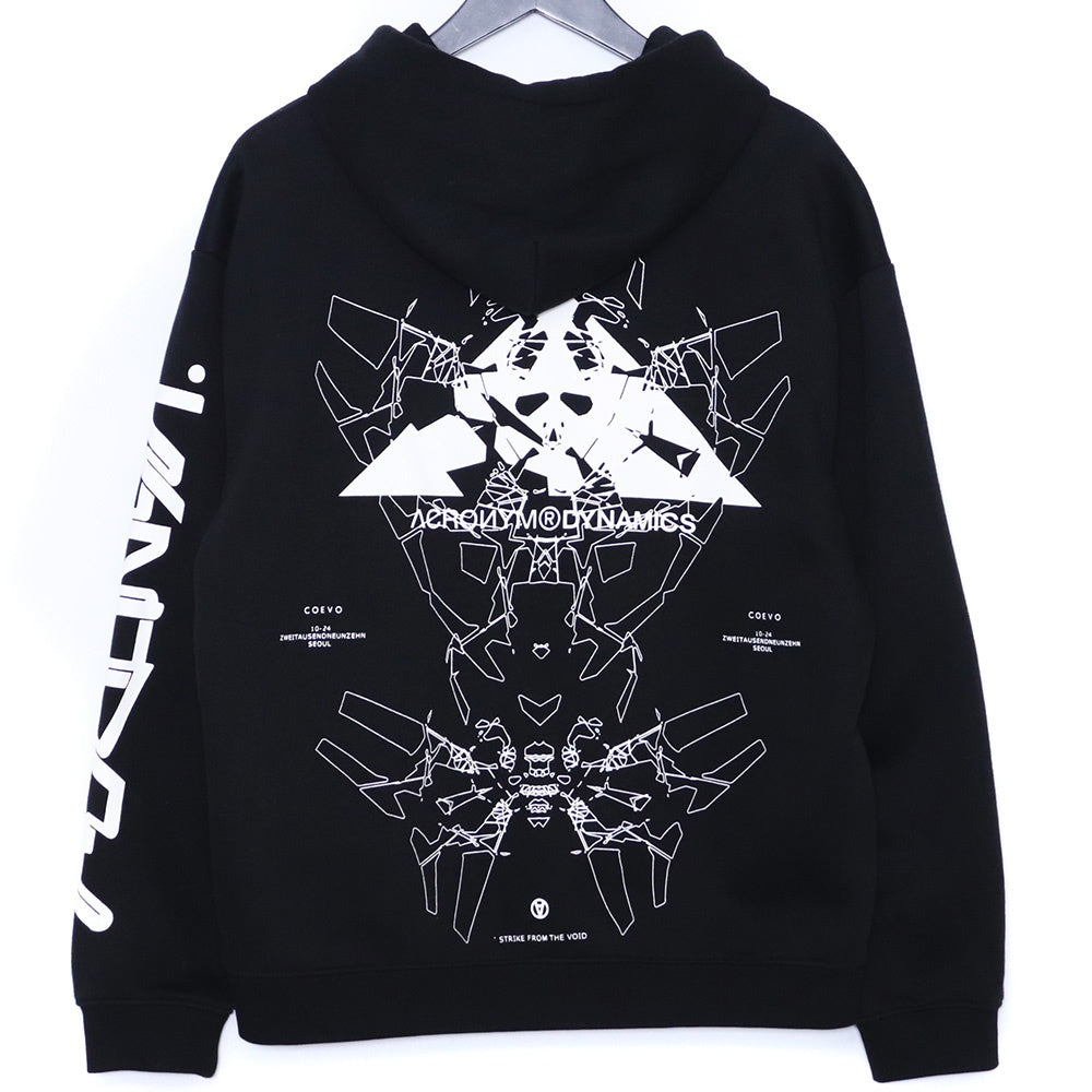 Acronym COEVO Pullover Hoodie Black Size M