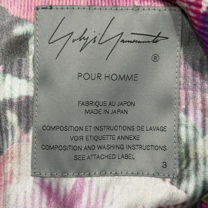 YOHJI YAMAMOTO POUR HOMME 22SS Set Multi Size JKT:3 PT:2