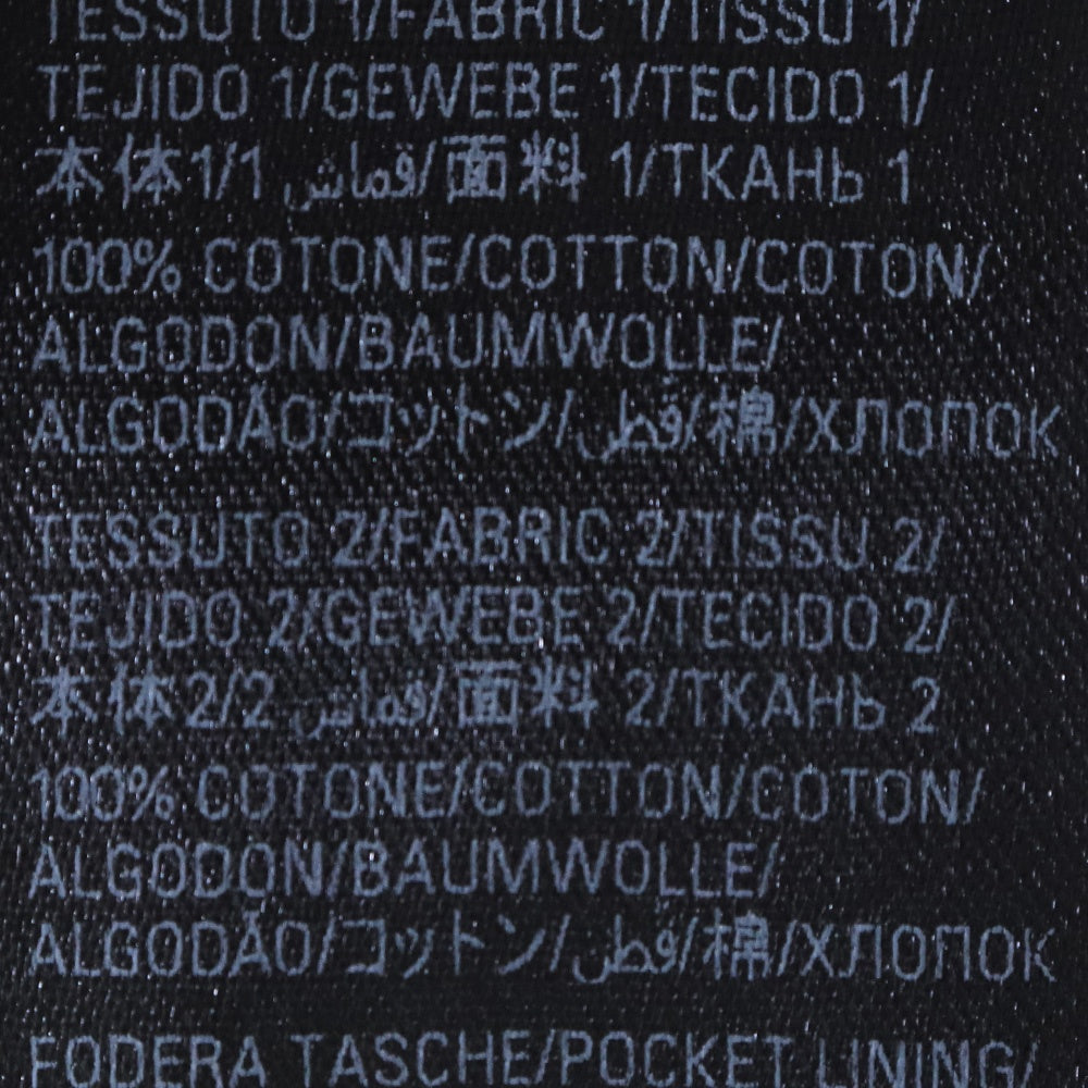 Balenciaga 23SS Hybrid Baggy Sweat Docking Jeans Pants Size S