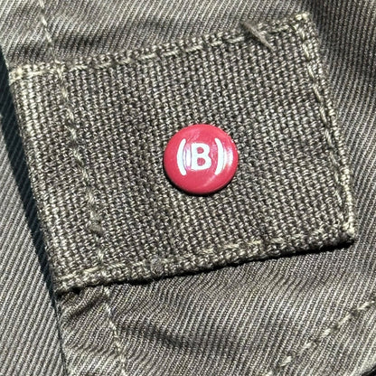 Barbour Dept. (B) Wool Liner Coverall Jacket Gray Size S