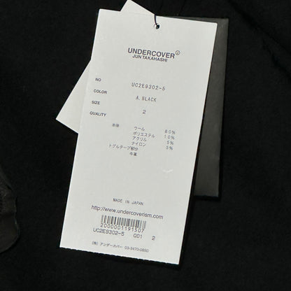 UNDERCOVER 25AW Archive Reissue Short Coat Black Size 2