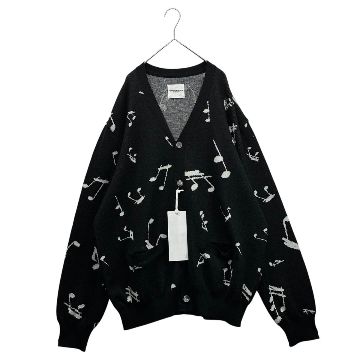 TAKAHIRO MIYASHITA The Soloist. 25AW Note Cardigan Size 48