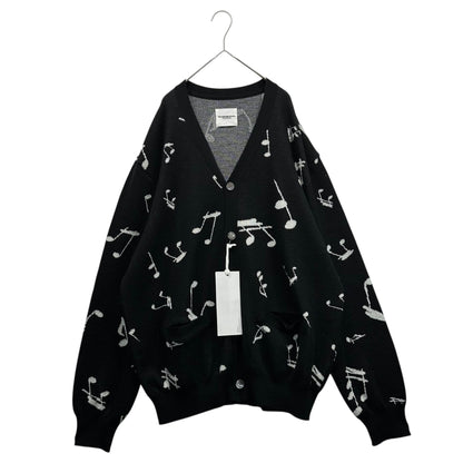 TAKAHIRO MIYASHITA The Soloist. 25AW Note Cardigan Size 48