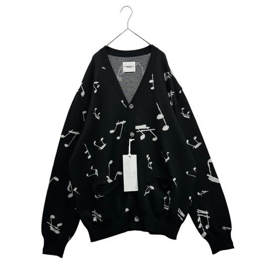 TAKAHIRO MIYASHITA The Soloist. 25AW Note Cardigan Size 48