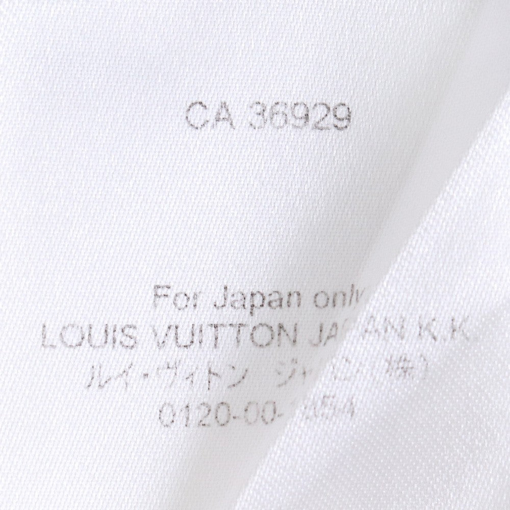 LOUIS VUITTON 22AW LV Flower Tapestry T-Shirt White Size M
