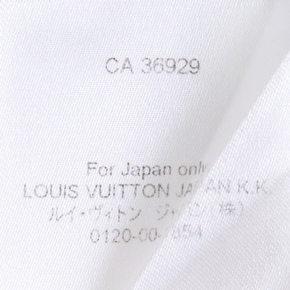 LOUIS VUITTON 22AW LV Flower Tapestry T-Shirt White Size M
