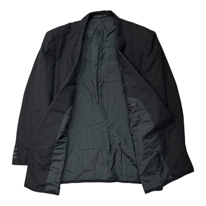 COMME des GARCONS HOMME 80s Vintage DB Jacket Black Size M