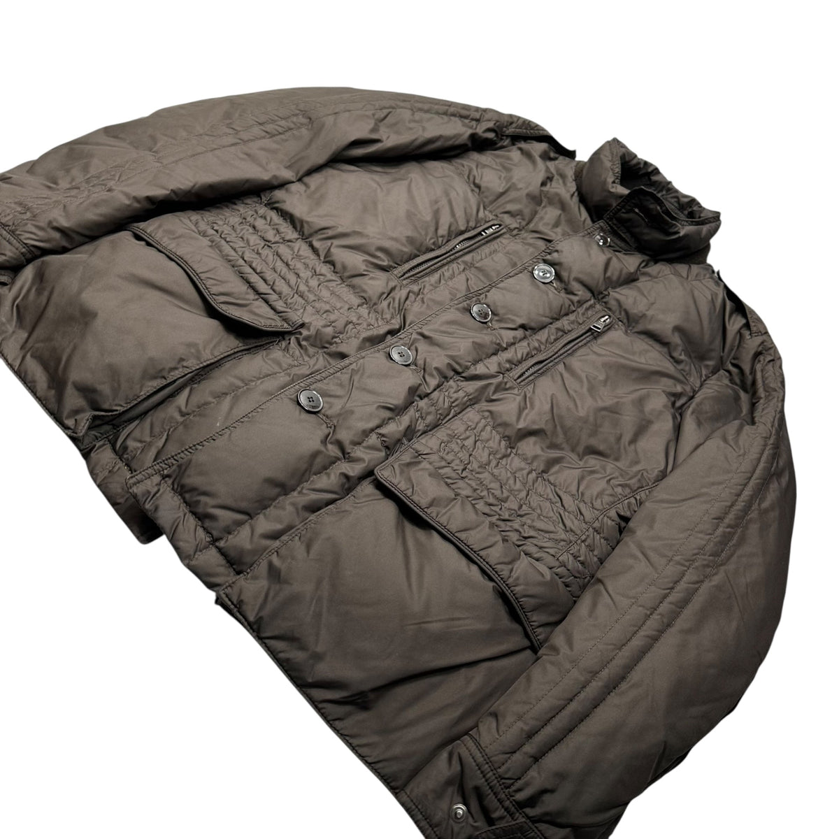 MONCLER 08AW Down Jacket Brown Size 3