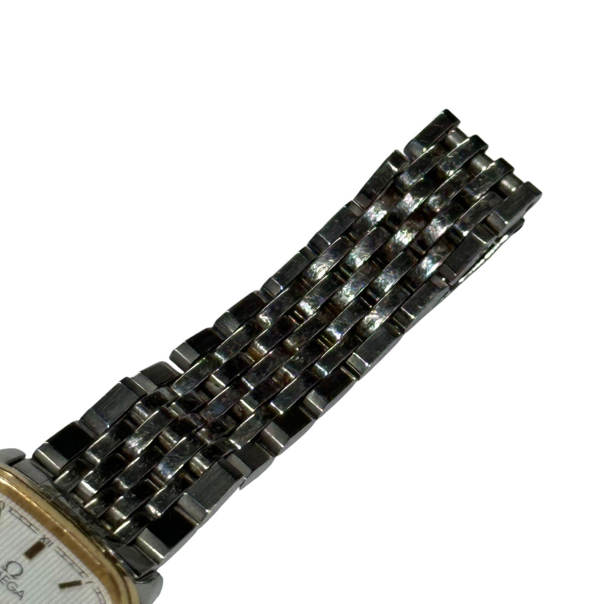 OMEGA Vintage Seamaster Date Square Quartz Watch