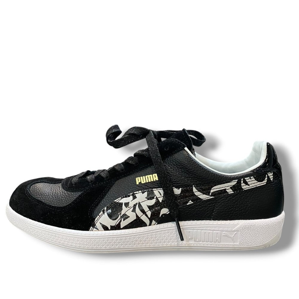 PUMA Army Trainer MIJ Yukemuri Black Sneakers Size 27cm