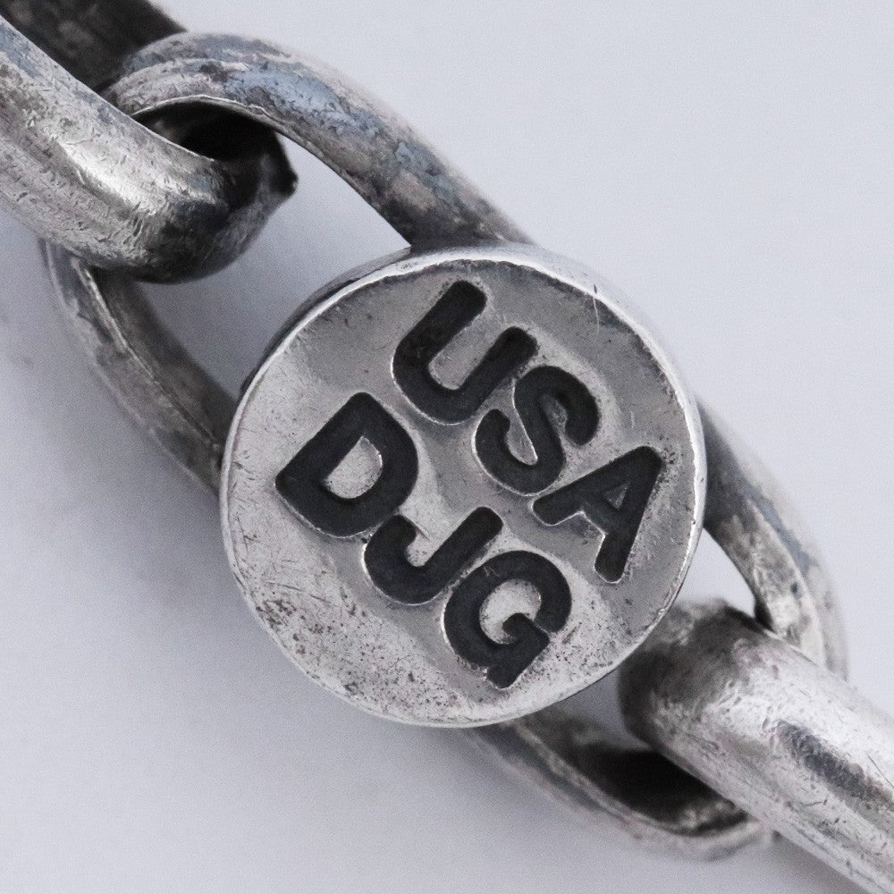 CORNERS Amulet Wallet Chain Silver Size F