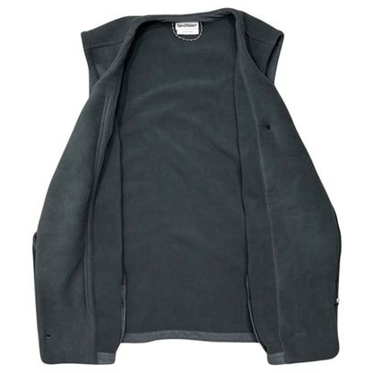 SandWaterr Organized PE Micro Fleece Vest Gray Size 3
