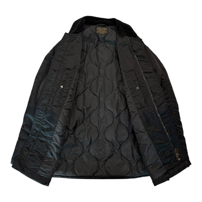 WACKO MARIA 18FW Deck Jacket Back Print PRIMALOFT Size M
