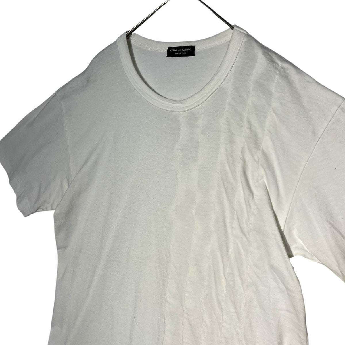 COMME des GARCONS HOMME PLUS 99SS T-Shirt White Size FREE