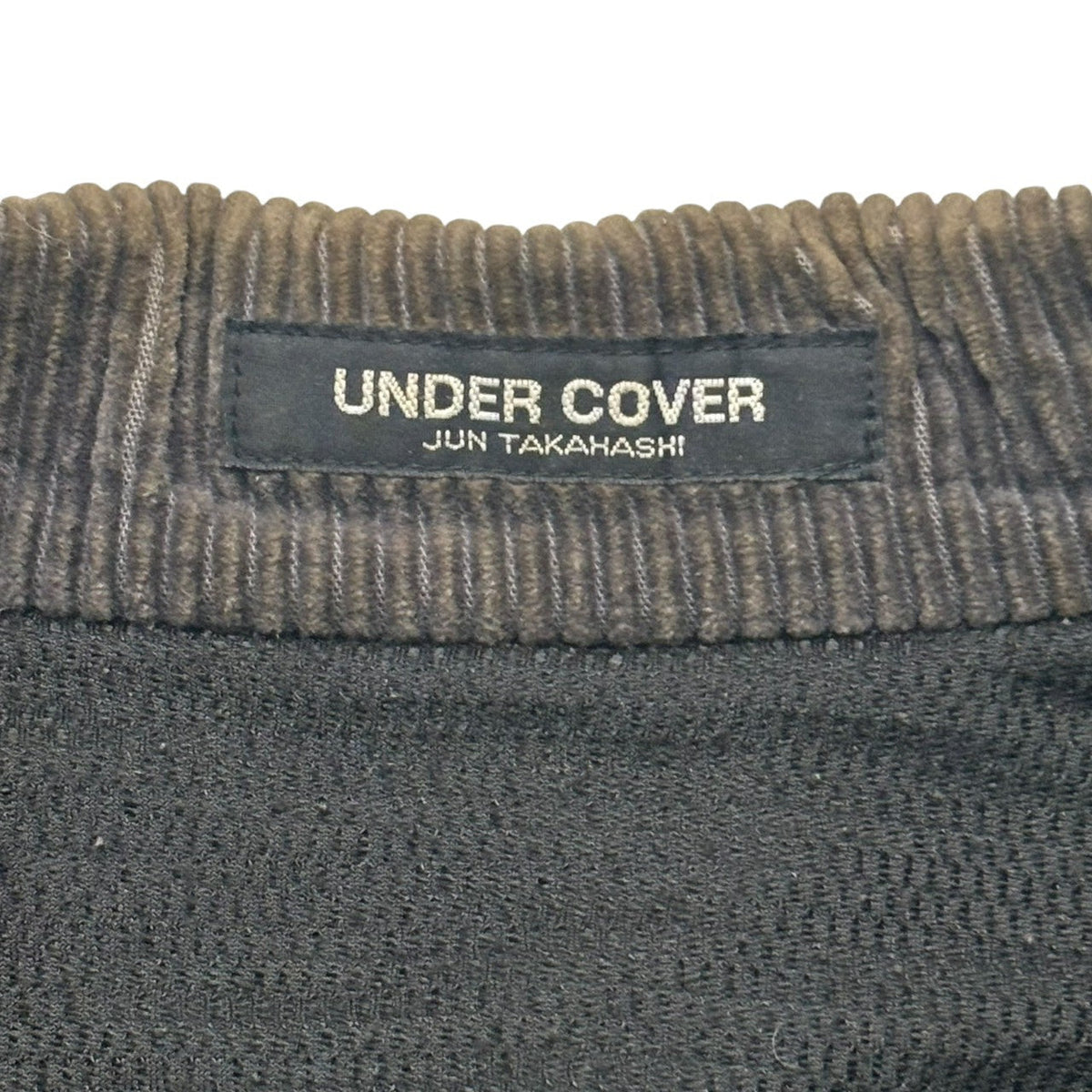 UNDERCOVER 96AW WIRE Barbed Wire Jacket Black Size FREE