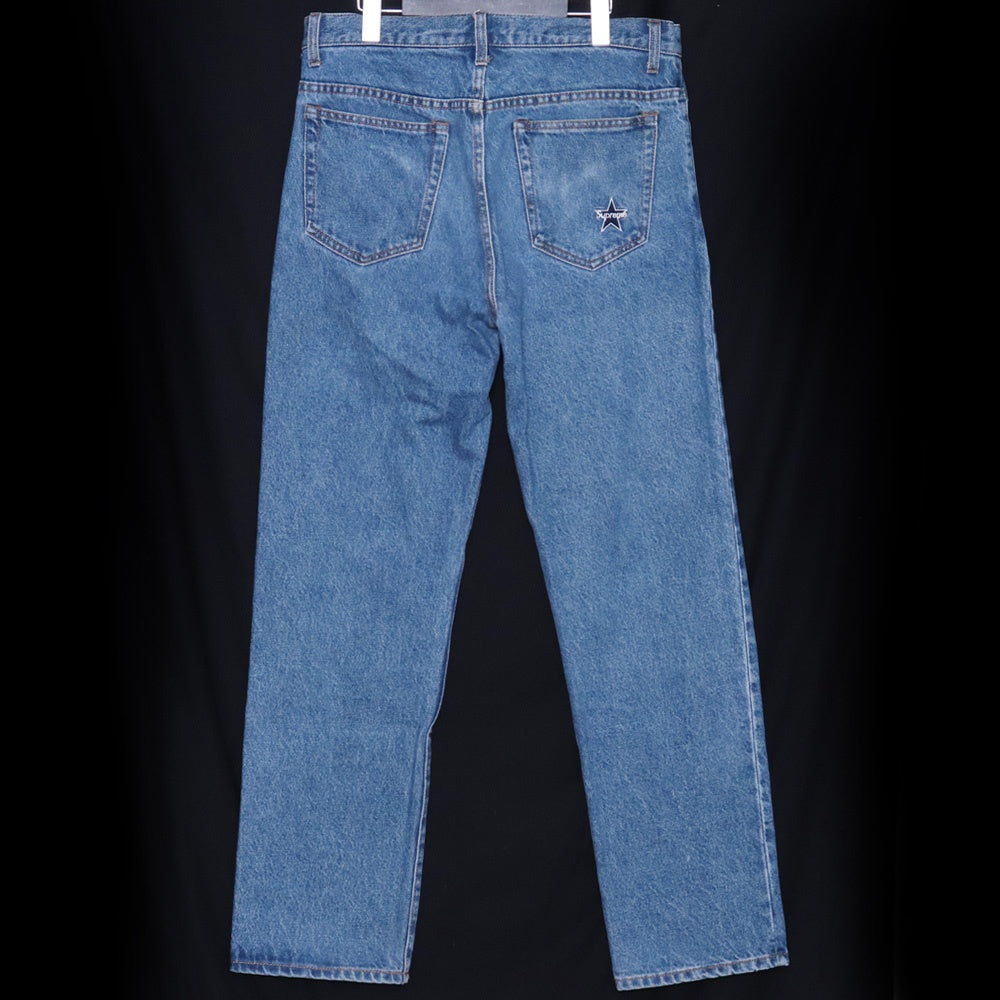 SUPREME 22SS Regular Jeans Indigo Size 30