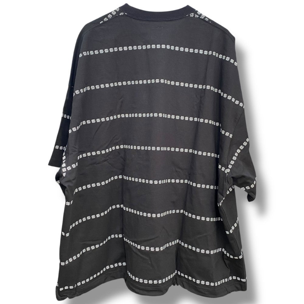 SEE SEE SUPER BIG S LOGO BO DS T-Shirt Black Size XL