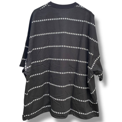 SEE SEE SUPER BIG S LOGO BO DS T-Shirt Black Size XL