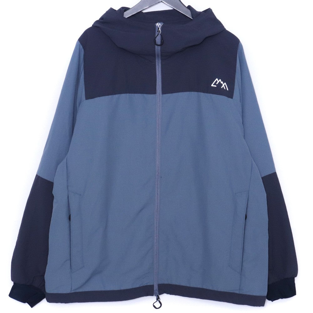 COMFY OUTDOOR GARMENT 24SS Shell Jacket Blue Size L