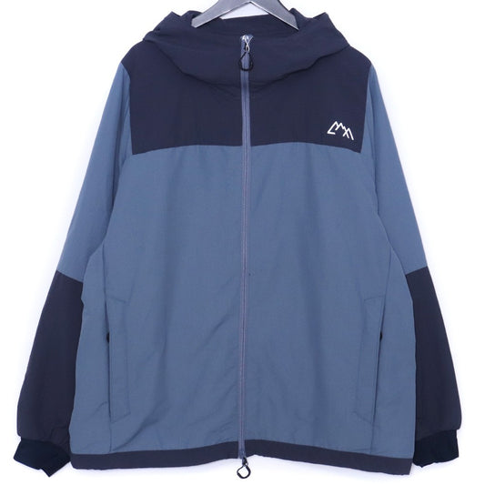 COMFY OUTDOOR GARMENT 24SS Shell Jacket Blue Size L