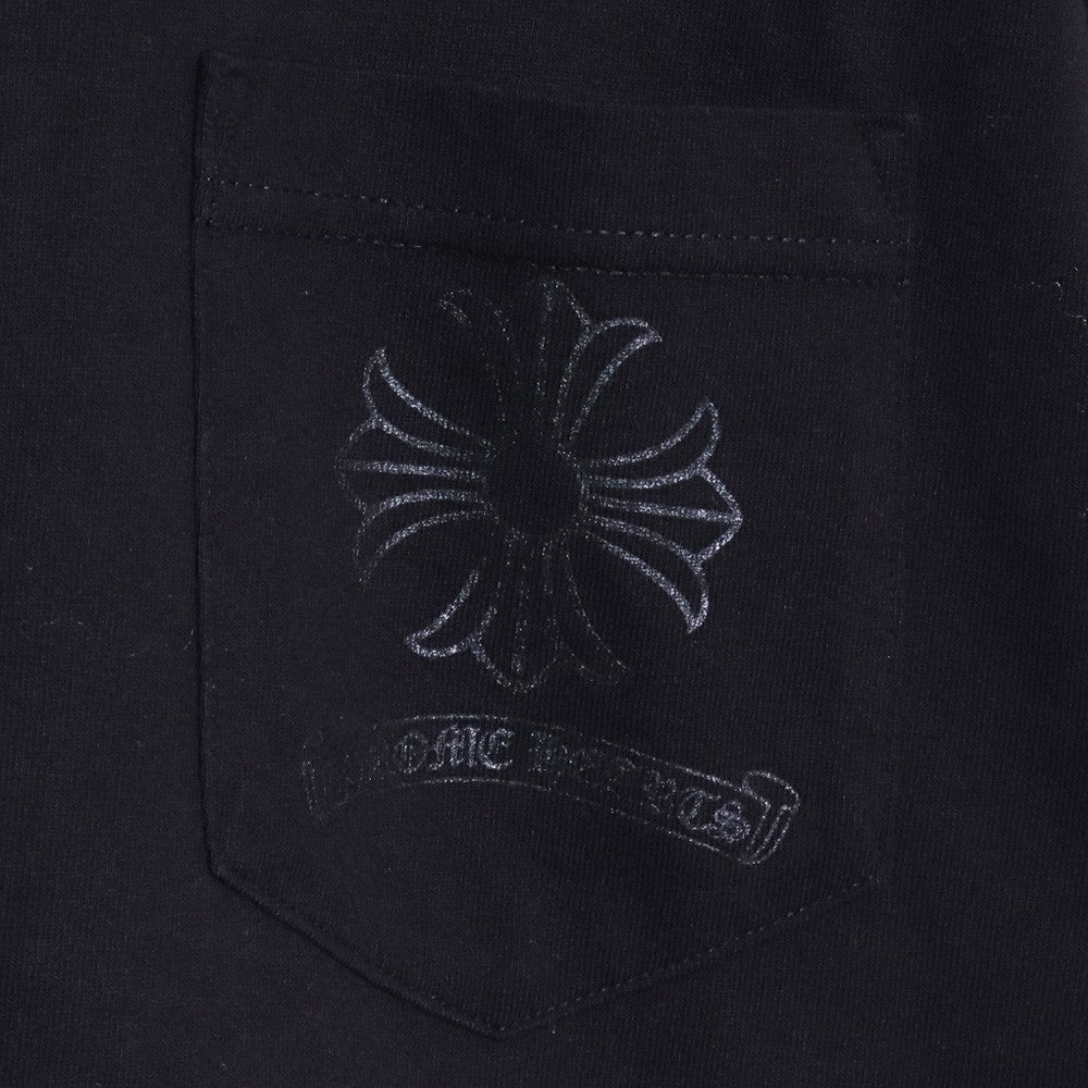 CHROME HEARTS Old CH Plus T-Shirt Black Size M