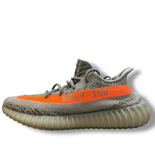 ADIDAS YEEZY 350 V2 Beluga Sneakers Gray Size 27.5cm