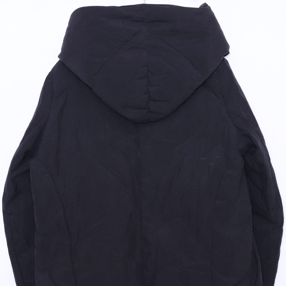 JULIUS 14AW Black Seamed Down Mods Coat Size 2