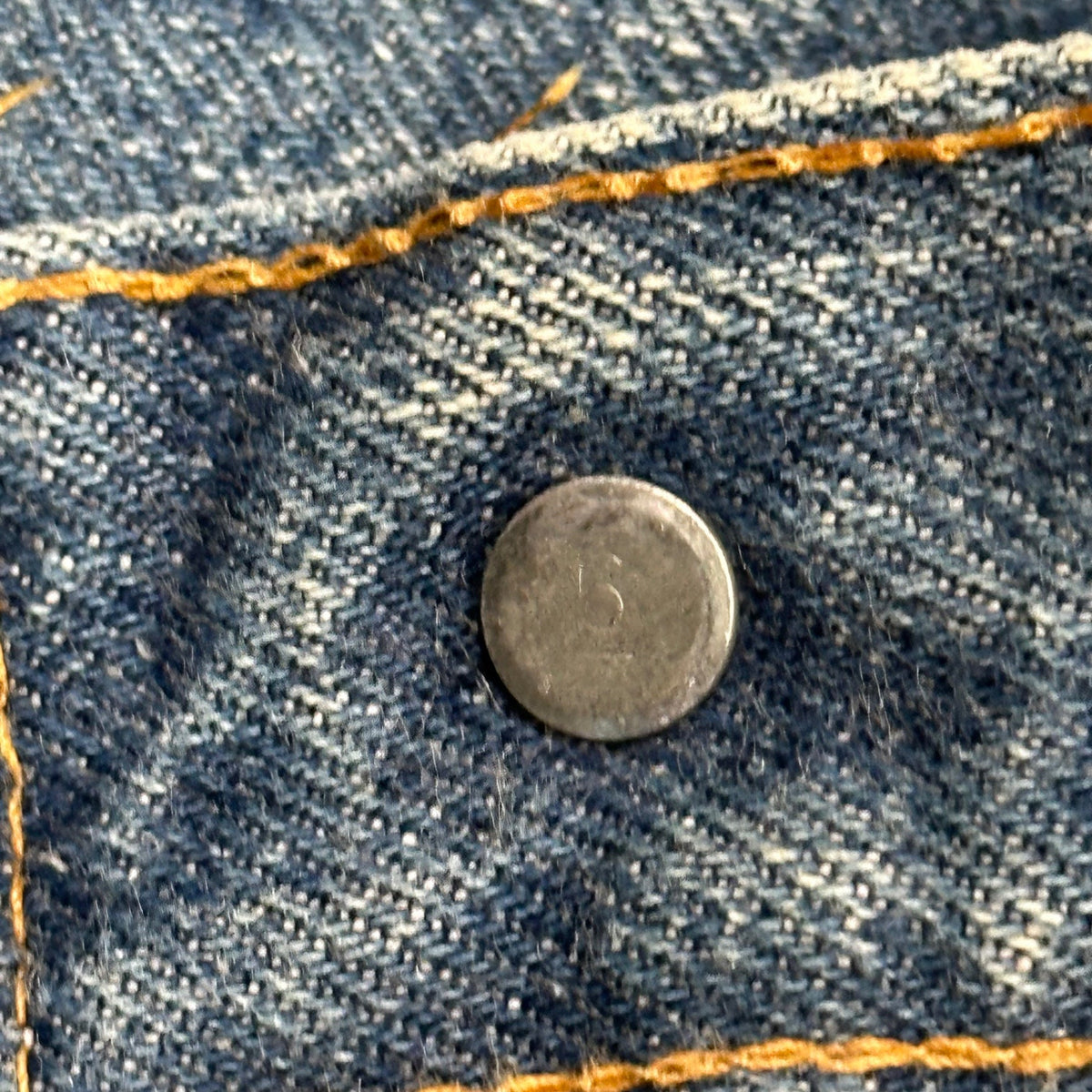 Levi's 1976 501 Early 66 Vintage Denim Pants Size W30 W34