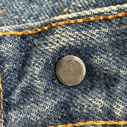 Levi's 1976 501 Early 66 Vintage Denim Pants Size W30 W34