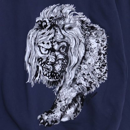 Louis Vuitton Chapman Bros. Animal Print Sweatshirt Size XL
