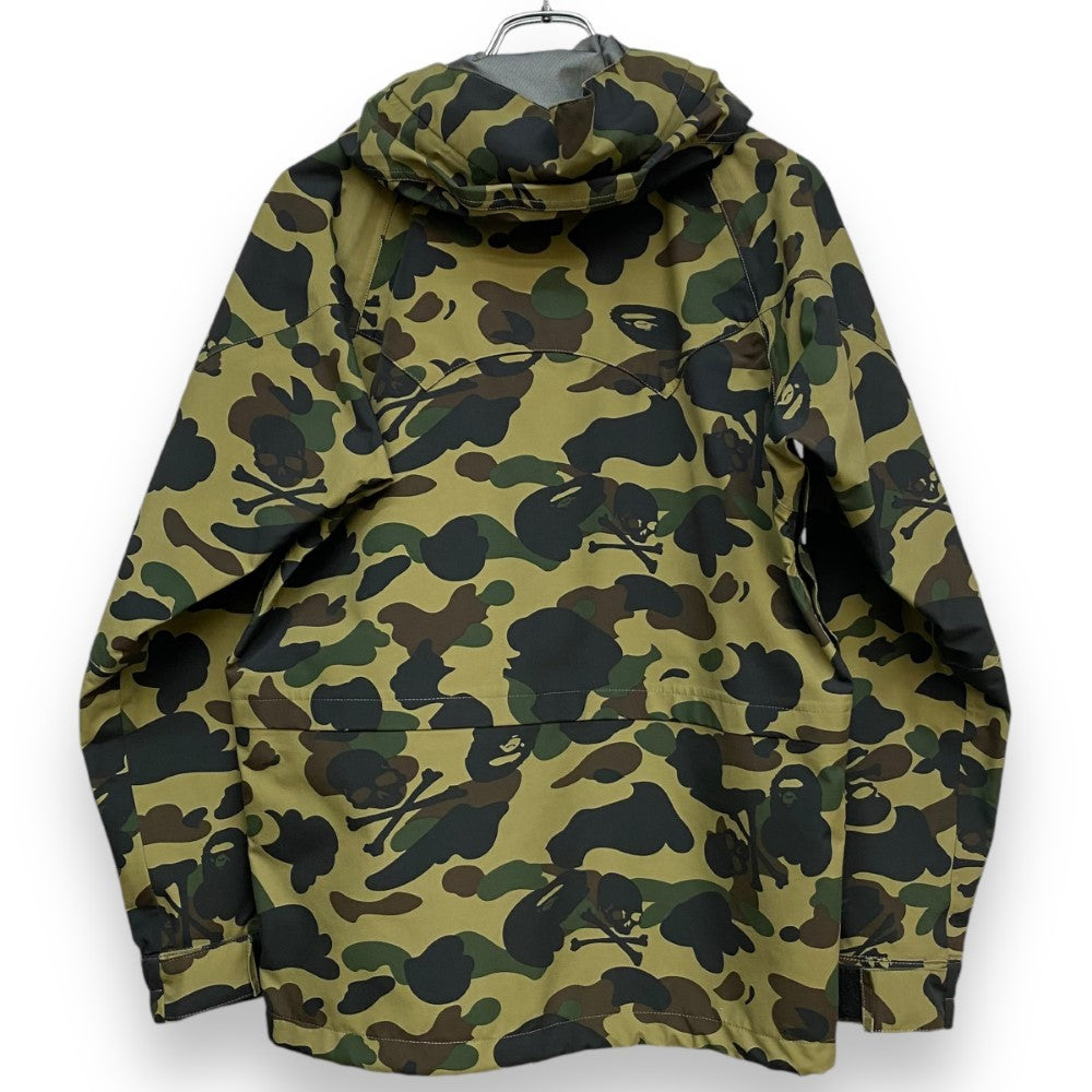 Bape x Mastermind Japan GORE-TEX Camo Jacket 11AW Size M