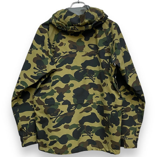 Bape x Mastermind Japan GORE-TEX Camo Jacket 11AW Size M