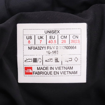 Supreme x TNF 16AW Nuptse Bootie Leaf Camo Boots Size 26cm