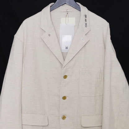 Innat 25SS Tailored Drivers Jacket Beige Size 2