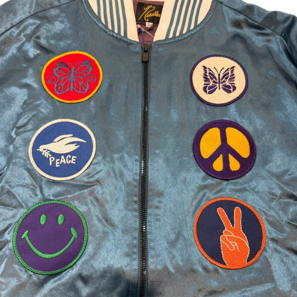 Needles 23SS Blue Award Jacket Size L