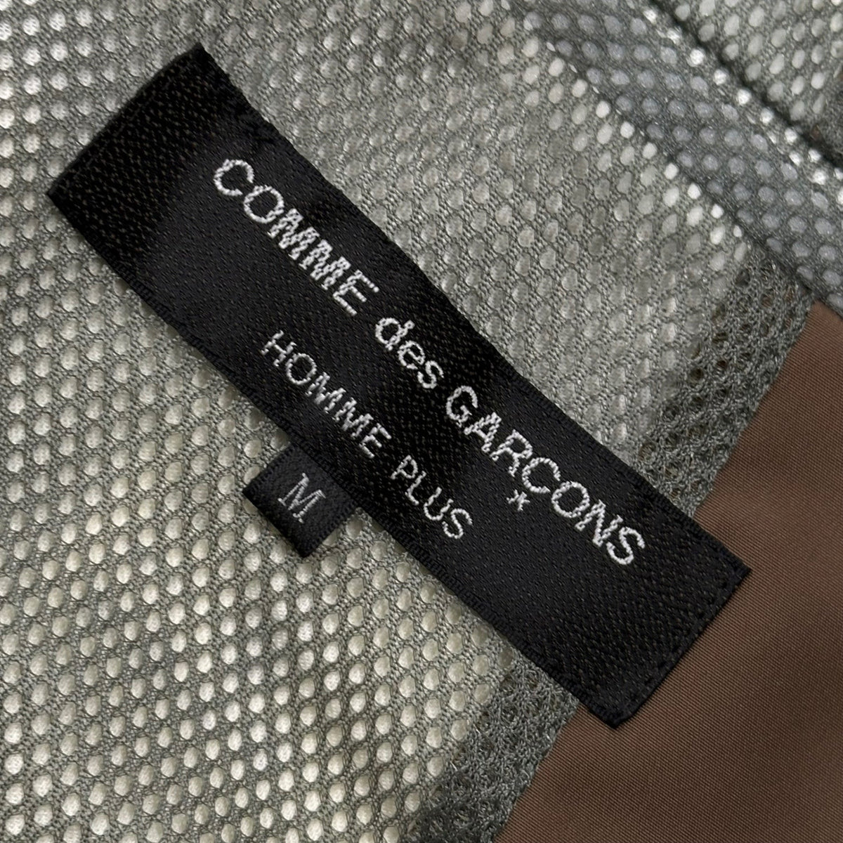 COMME des GARCONS HOMME PLUS 05AW Nylon Jacket Size M