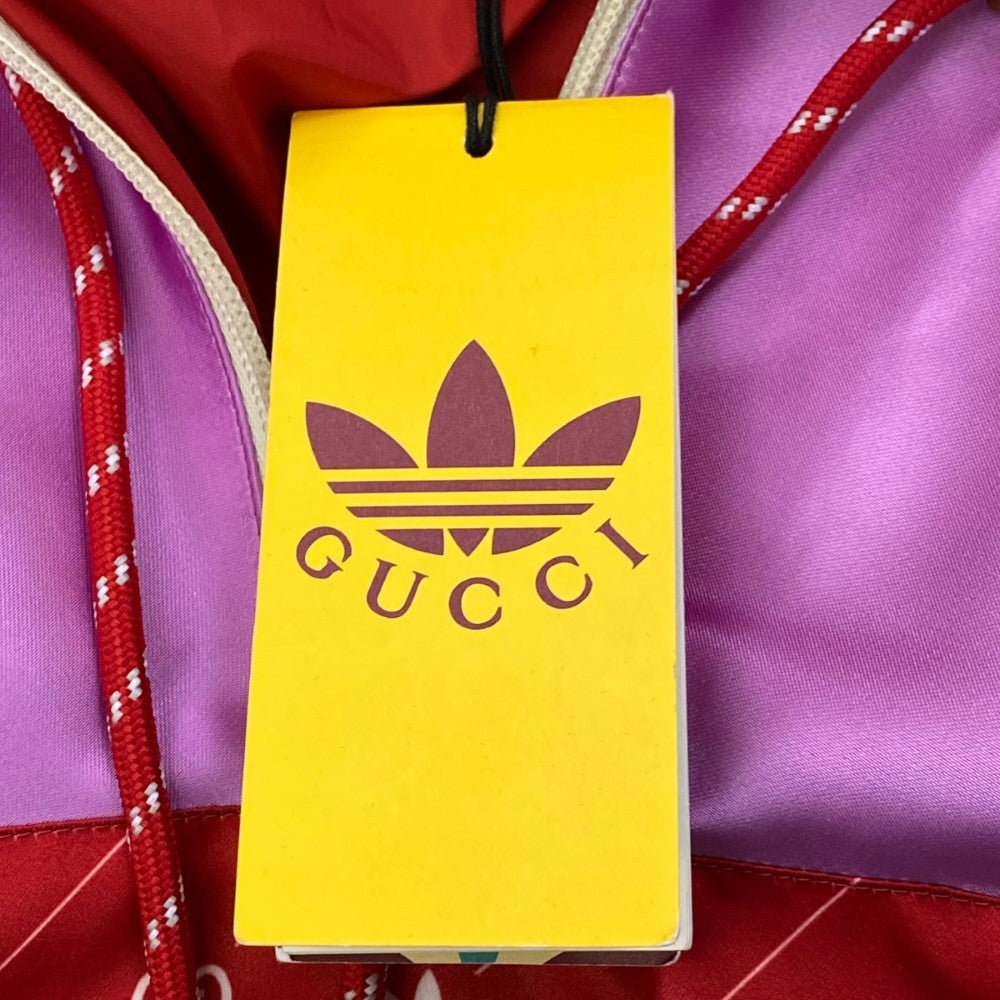GUCCI x ADIDAS 22SS Interlocking G Track Jacket Size 46